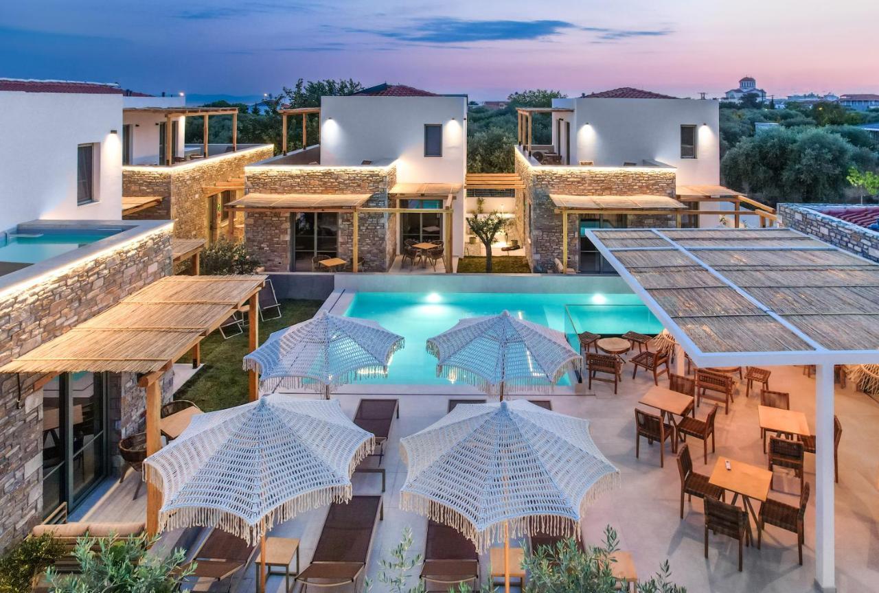 Azzure Luxury Suites Потос Екстер'єр фото