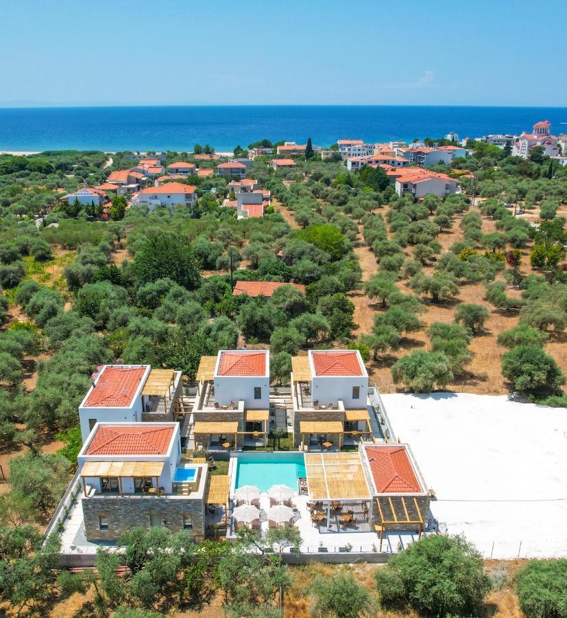Azzure Luxury Suites Потос Екстер'єр фото