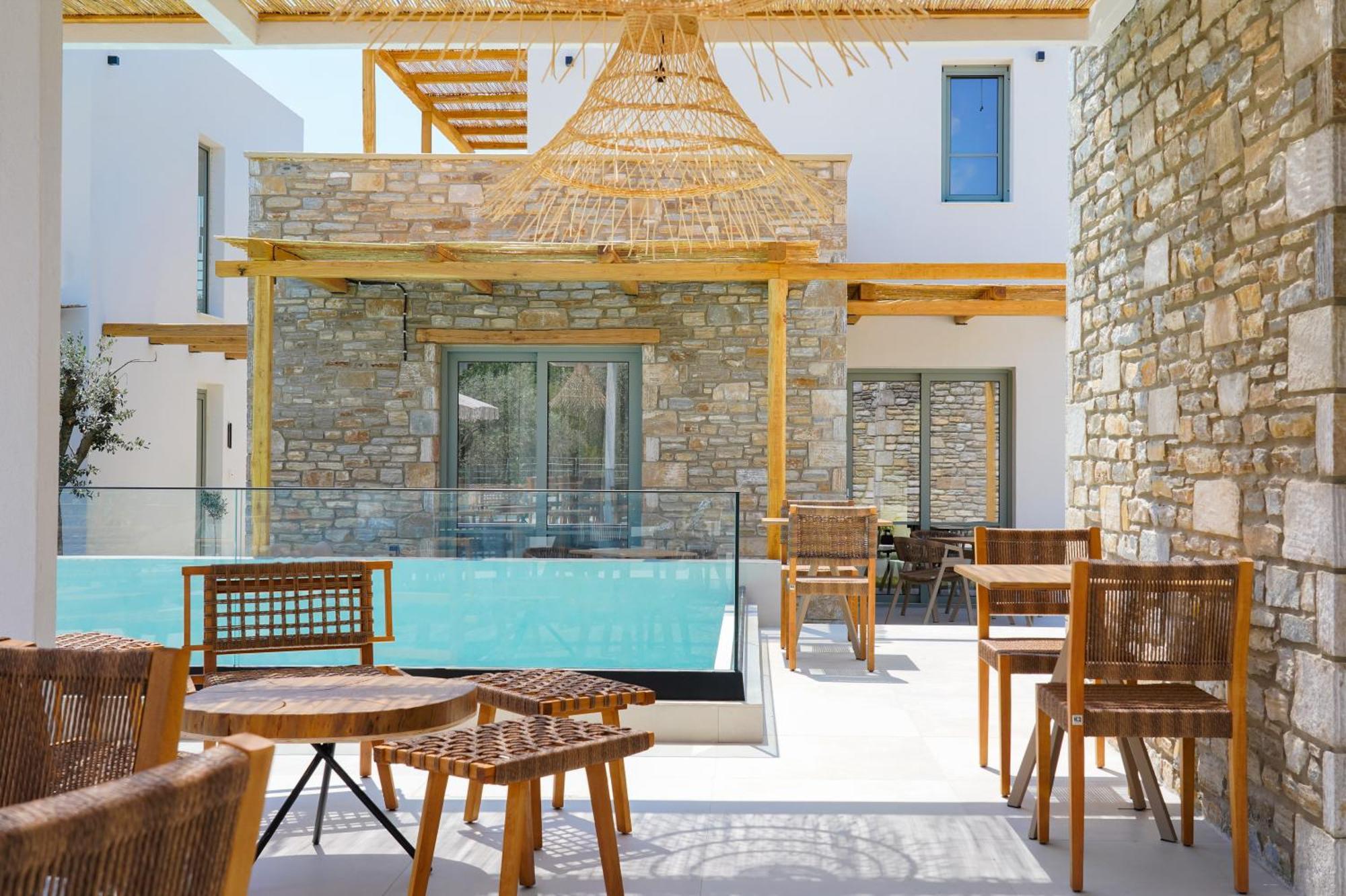 Azzure Luxury Suites Потос Екстер'єр фото