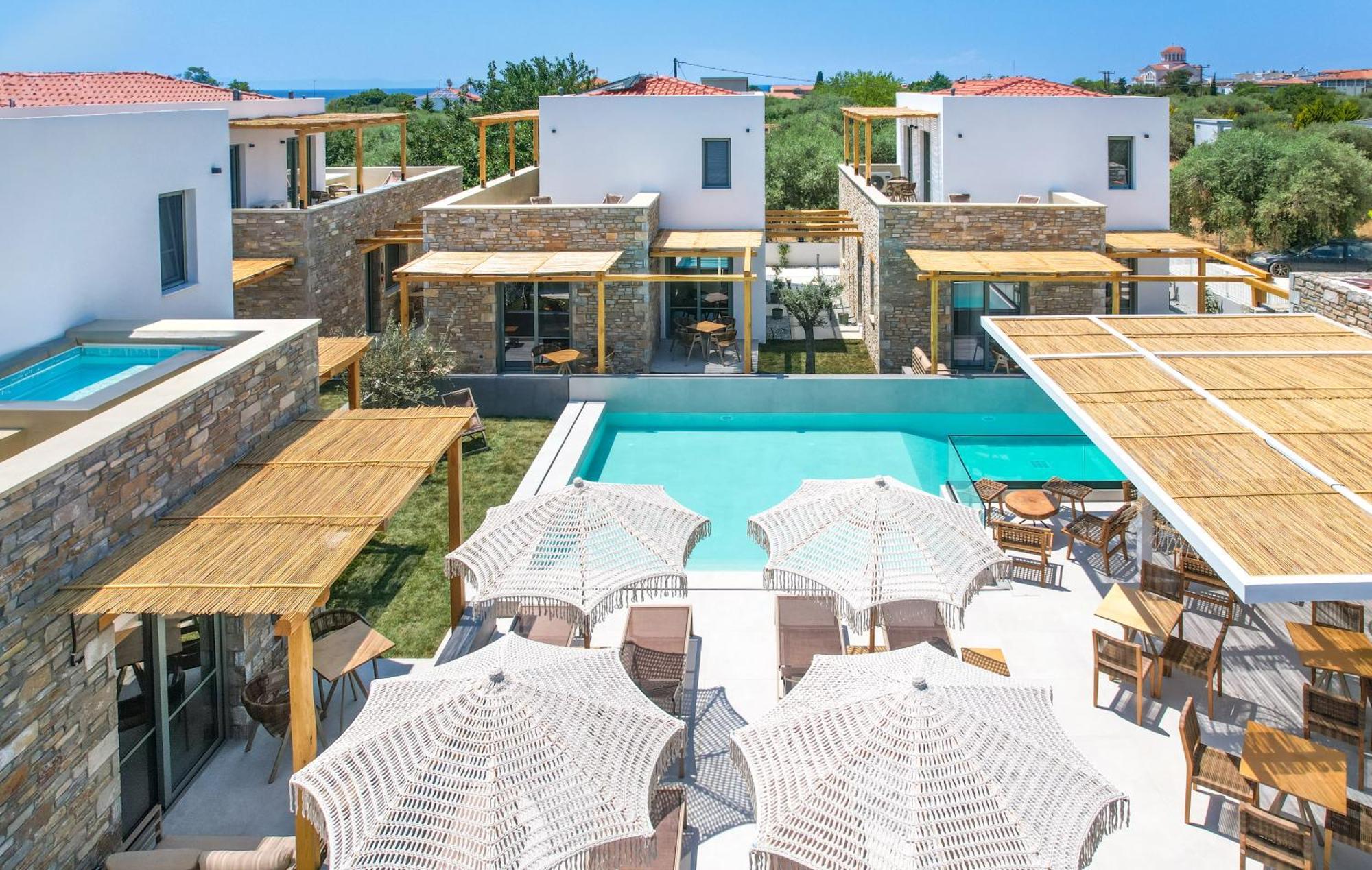 Azzure Luxury Suites Потос Екстер'єр фото