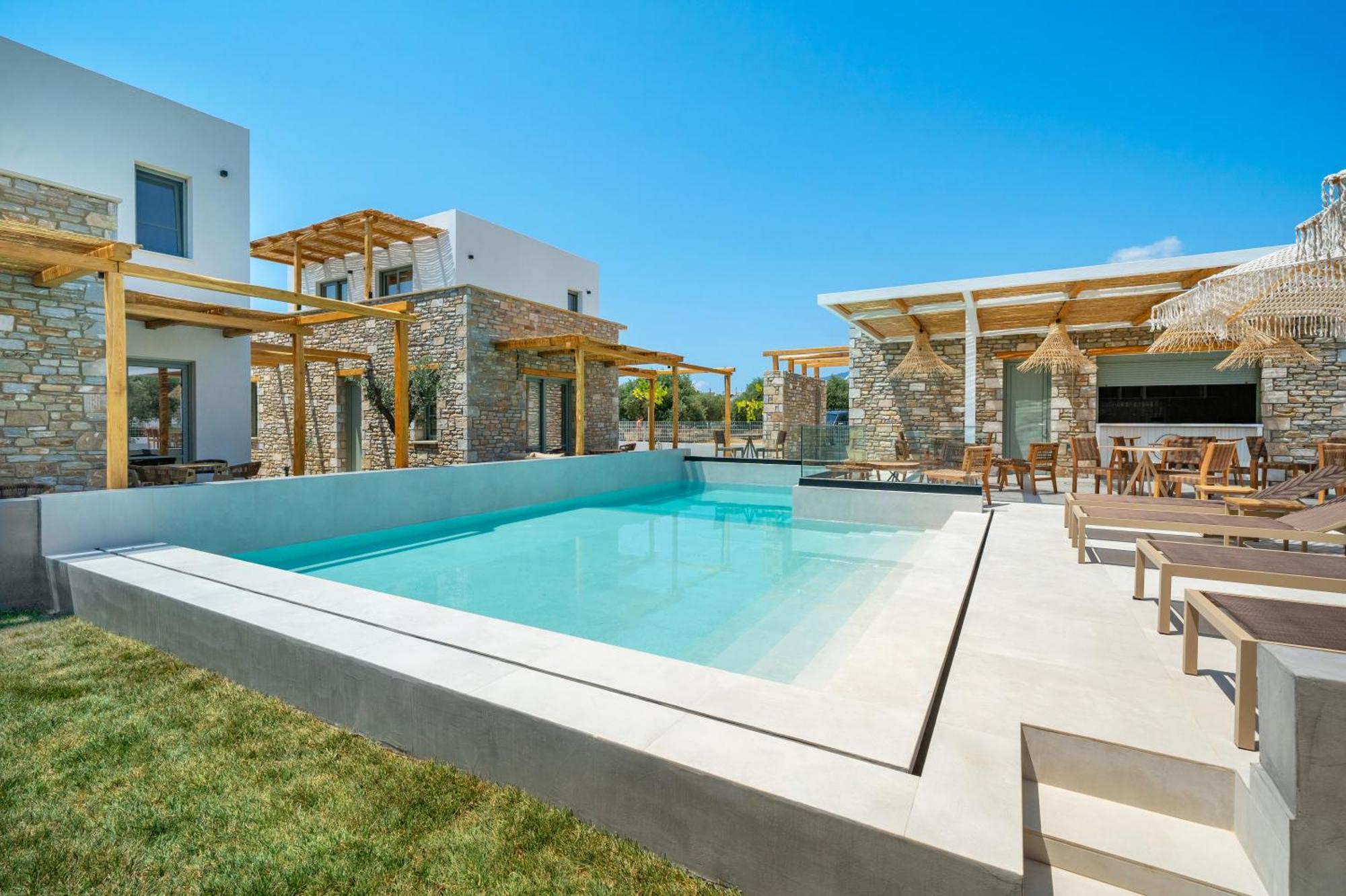Azzure Luxury Suites Потос Екстер'єр фото